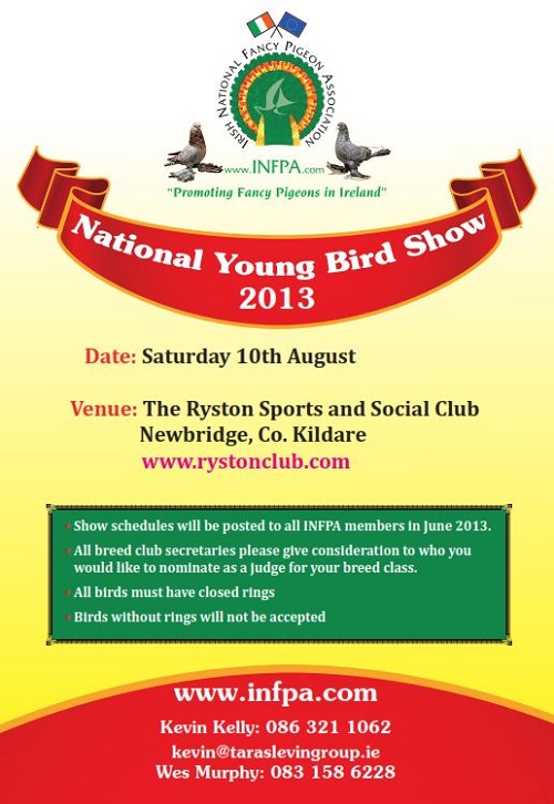 National Young Bird Show 2013